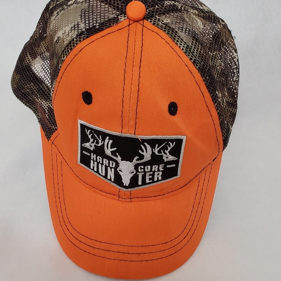 Hard Core Hunter Infinity Trucker Camo Deer Patch Hat - Picture 2 of 9